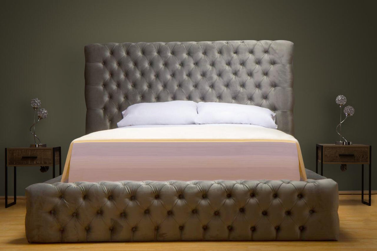 Ellington upholstered platform bed deals