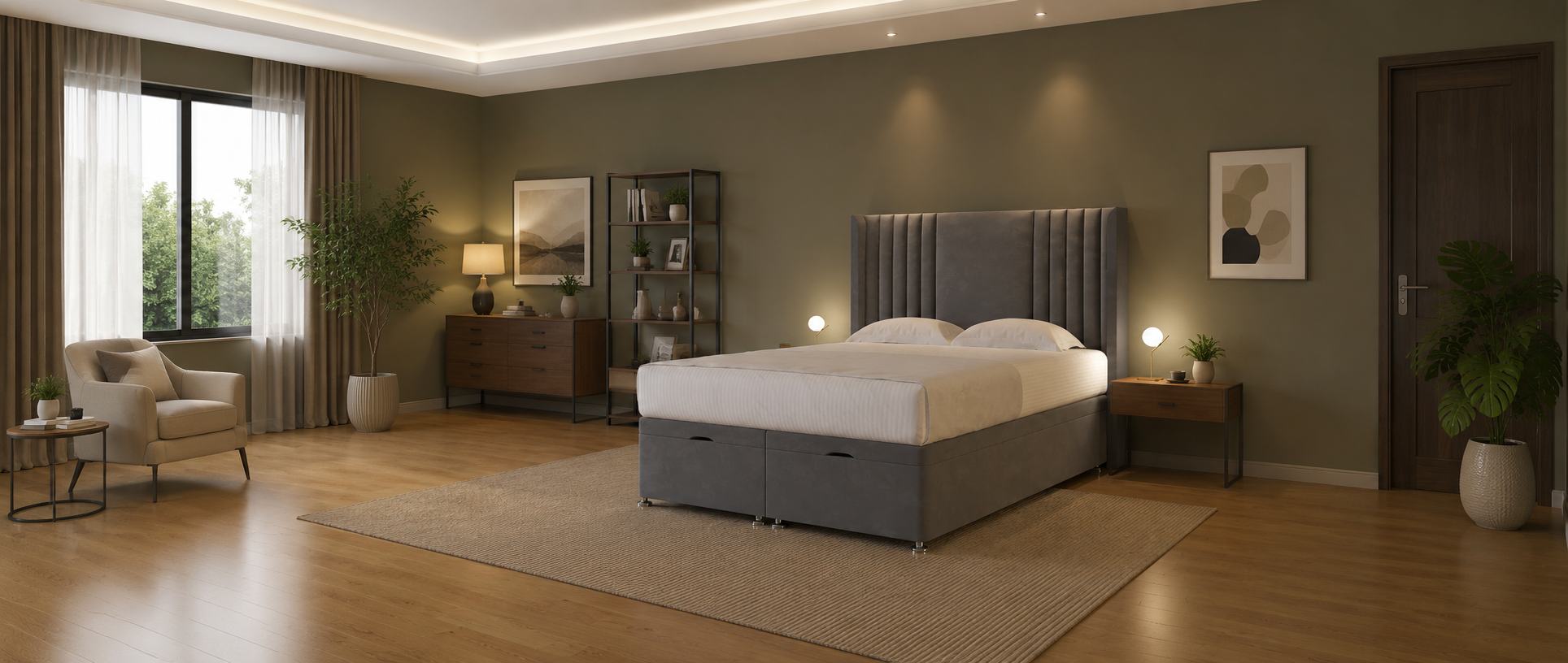 Ottoman Storage Base