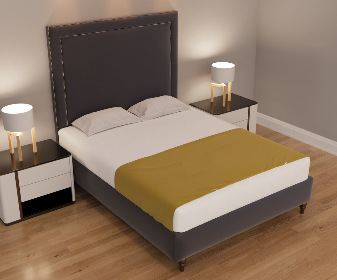 Amara Double Studded Bed in Double – Bed