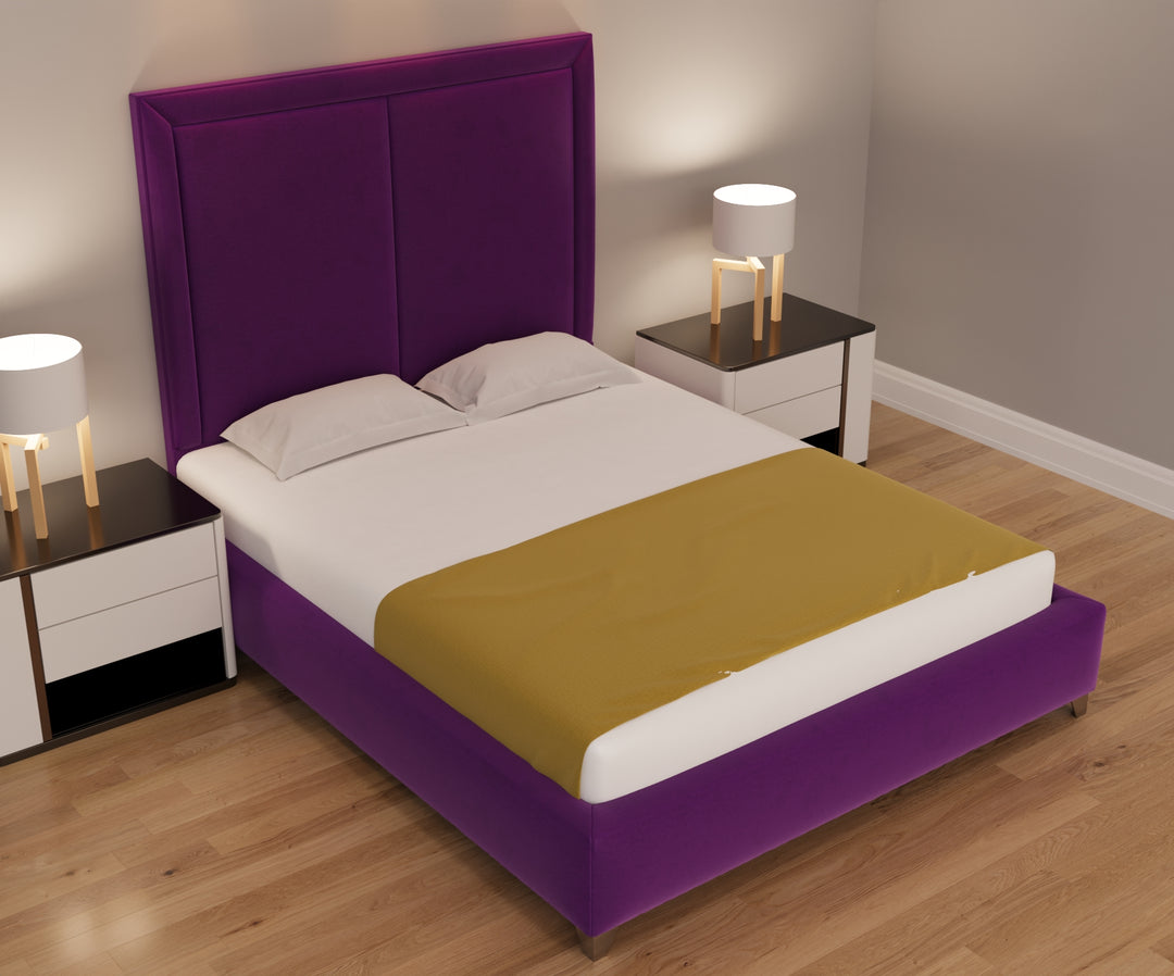 Cydney Pannell Bed in Double – Bed