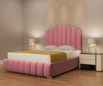Harley Pannell Bed in Double – Bed