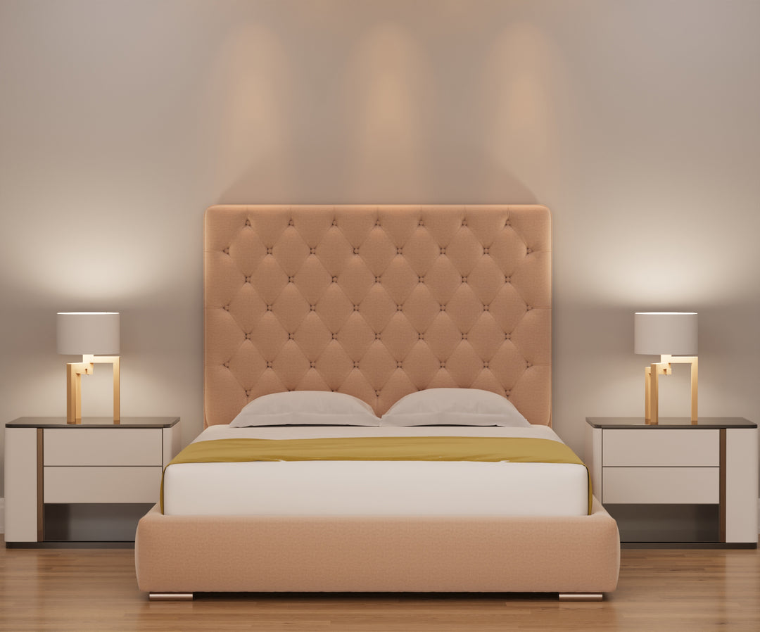 Ellington Chesterfield Bed in Double – Bed