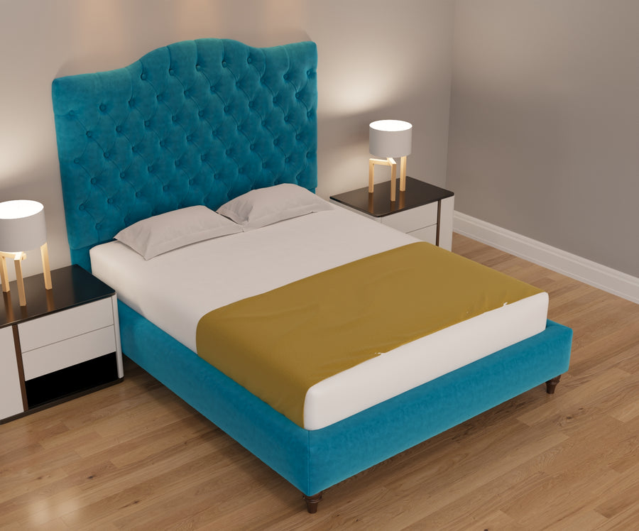 Ainsley Chesterfield in Double – Bed