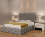 Oakley Chesterfield Bed in Double – Bed