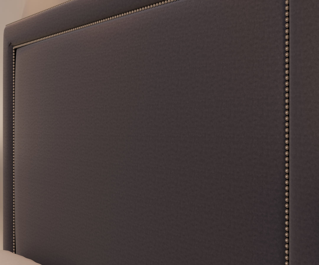 Amara Double Studded Bed in Double – Bed