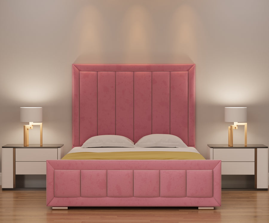 Kennedy Pannell Bed in Double – Bed