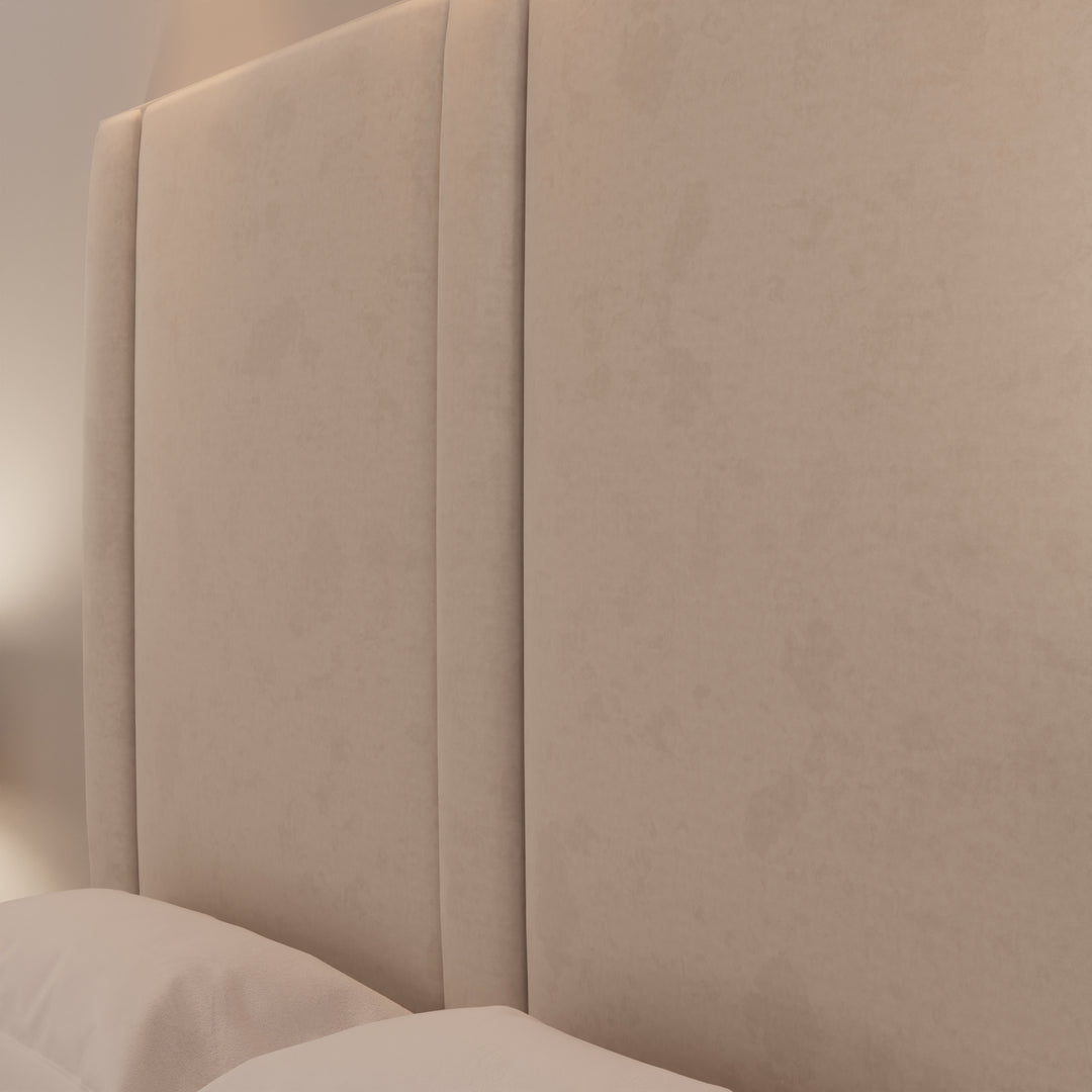 Hudson Pannell Bed in Double – Bed