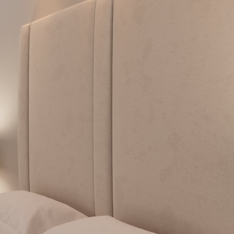 Hudson Pannell Bed in Double – Bed
