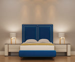 Amelia Studded Bed in Double – Bed