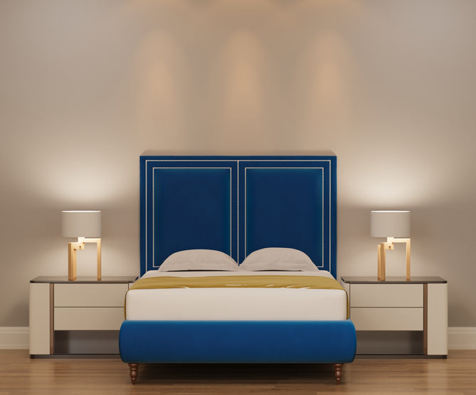 Amelia Studded Bed