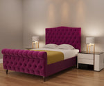 Serenity Chesterfield Bed in Double – Bed