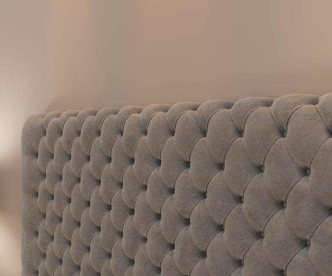 Oakley Chesterfield Bed