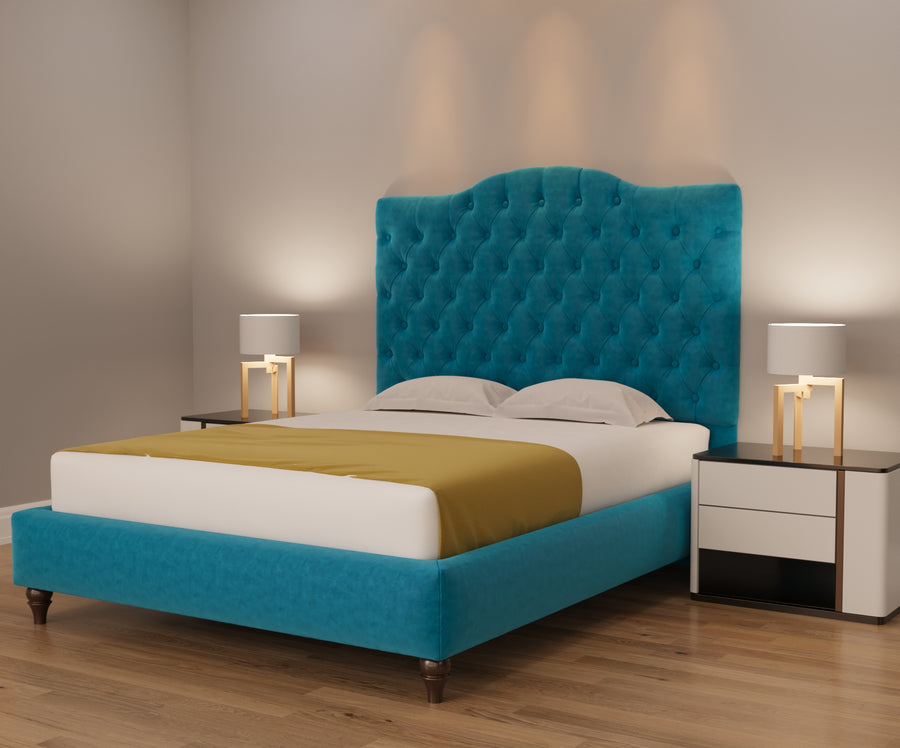 Ainsley Chesterfield in Double – Bed