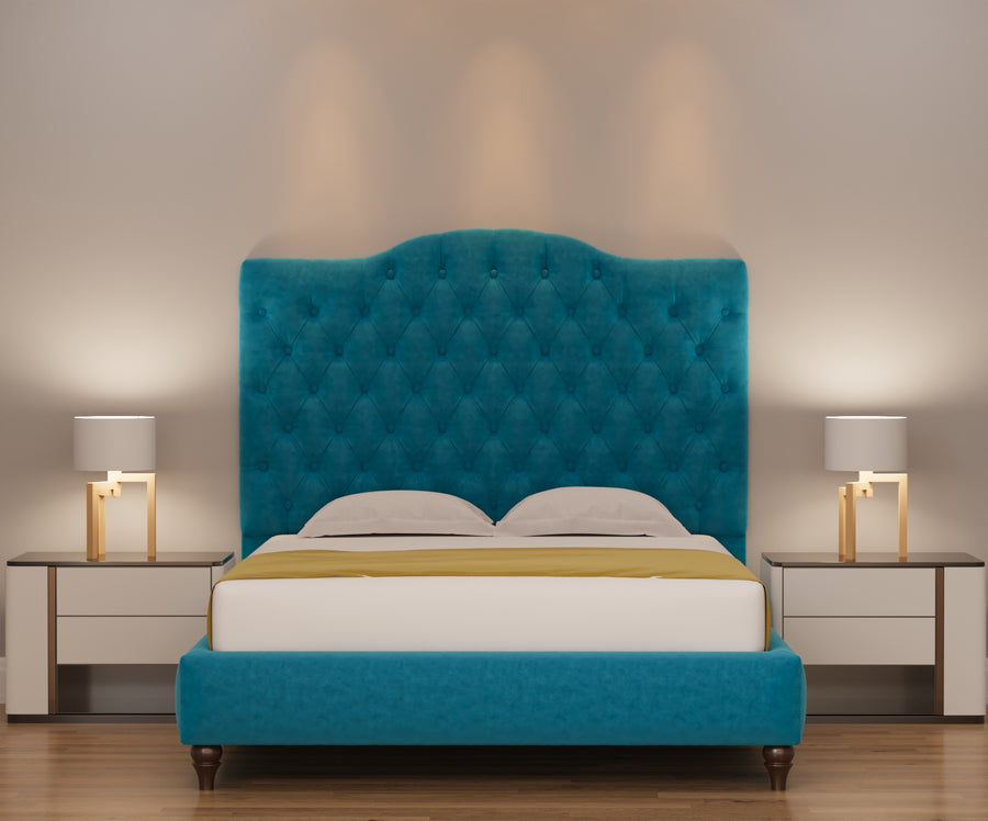 Ainsley Chesterfield in Double – Bed