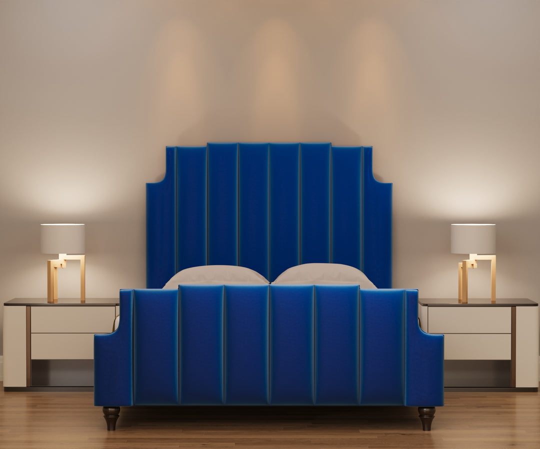 Lazaro Pannell Bed in Double – Bed