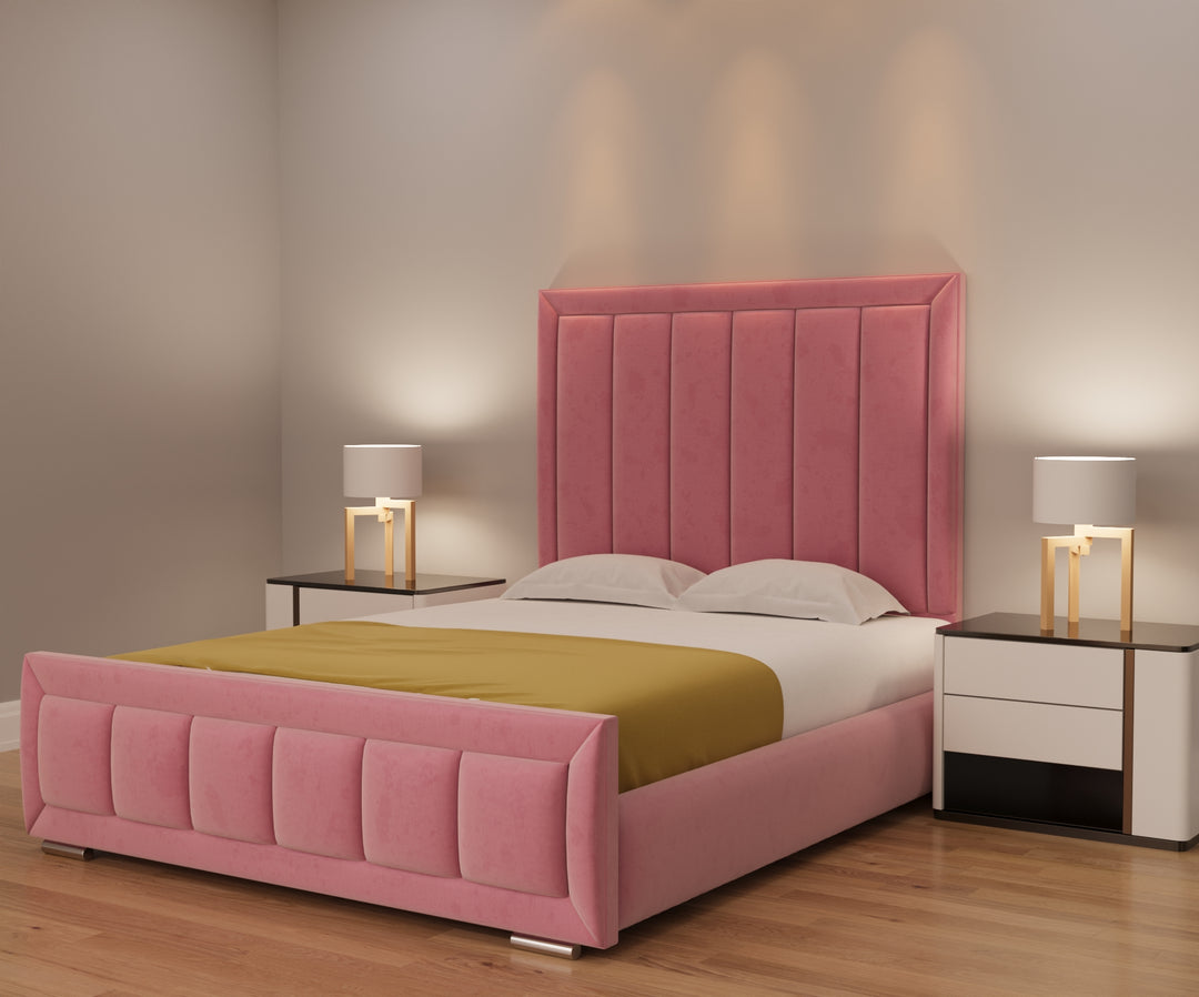 Kennedy Pannell Bed in Double – Bed