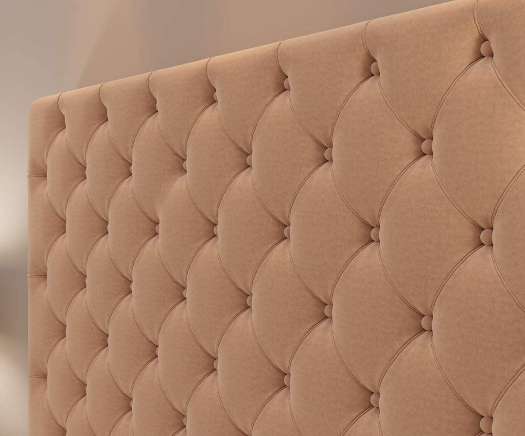 Ellington Chesterfield Bed in Double – Bed