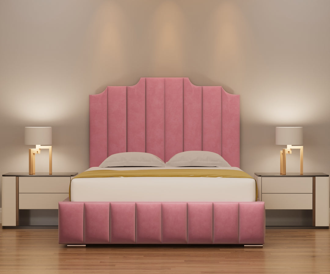Harley Pannell Bed in Double – Bed