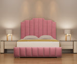 Harley Pannell Bed in Double – Bed