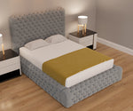 Oakley Chesterfield Bed in Double – Bed