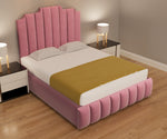Harley Pannell Bed in Double – Bed