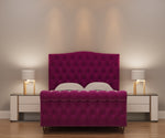 Serenity Chesterfield Bed in Double – Bed