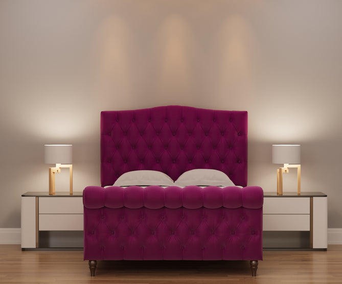 Serenity Chesterfield Bed