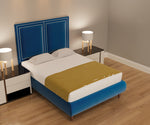Amelia Studded Bed in Double – Bed