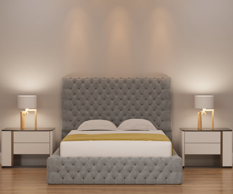 Oakley Chesterfield Bed