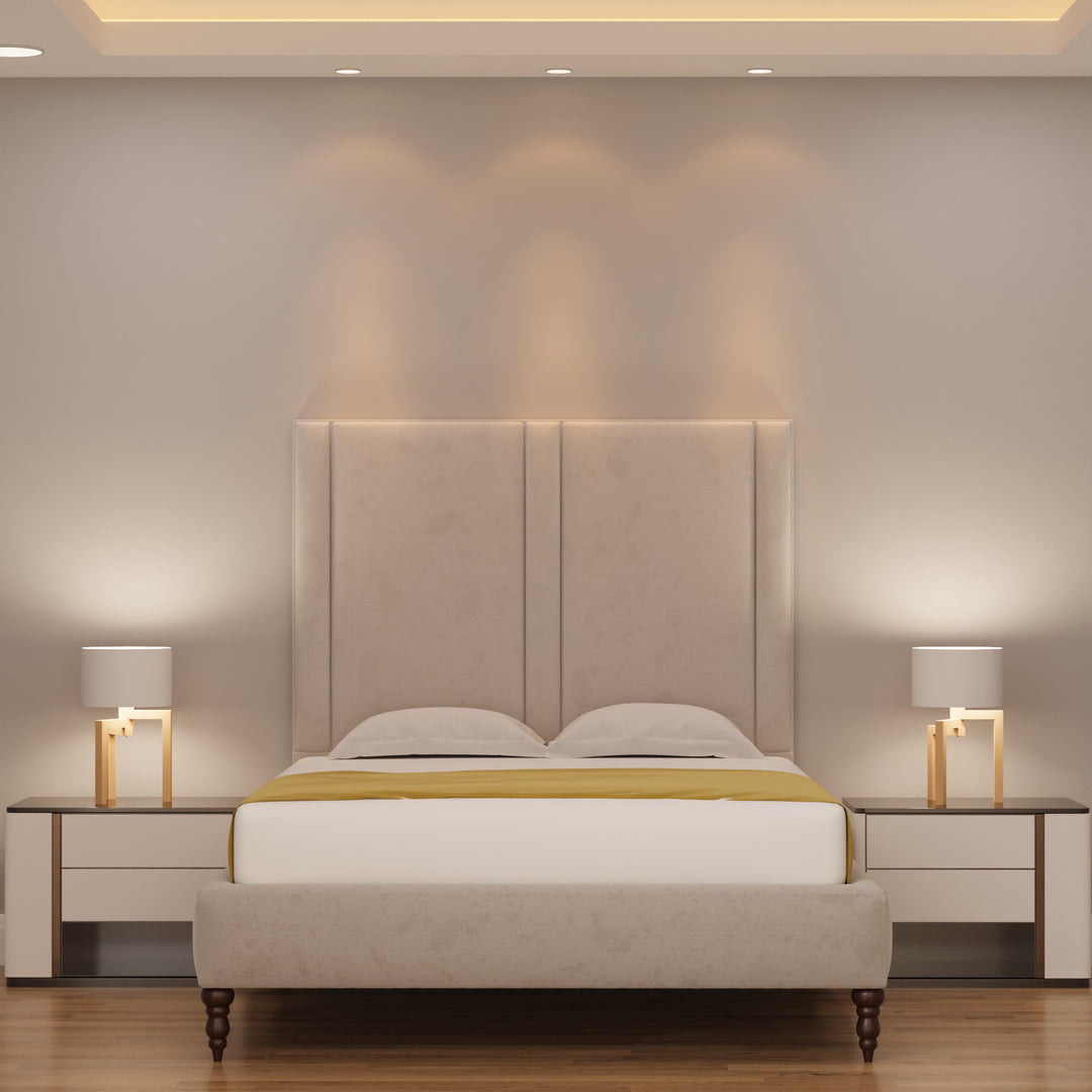 Hudson Pannell Bed in Double – Bed
