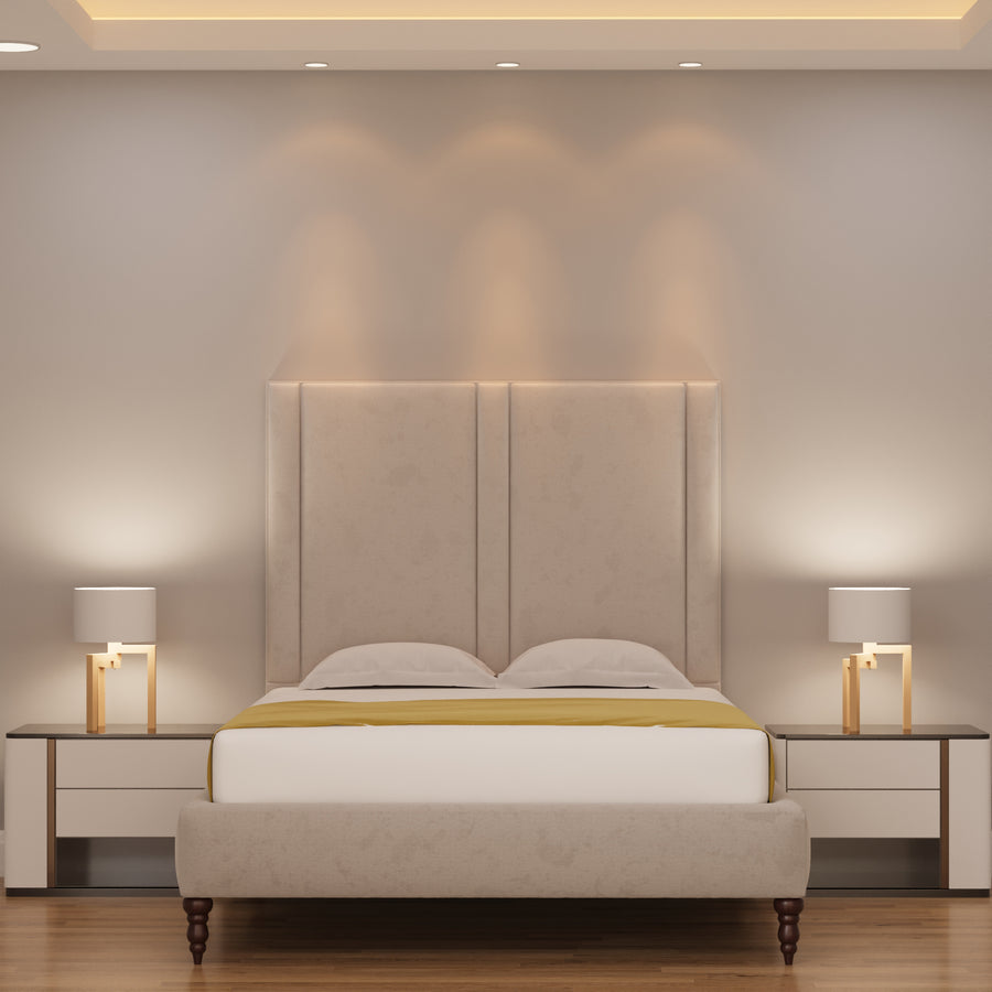 Hudson Pannell Bed in Double – Bed