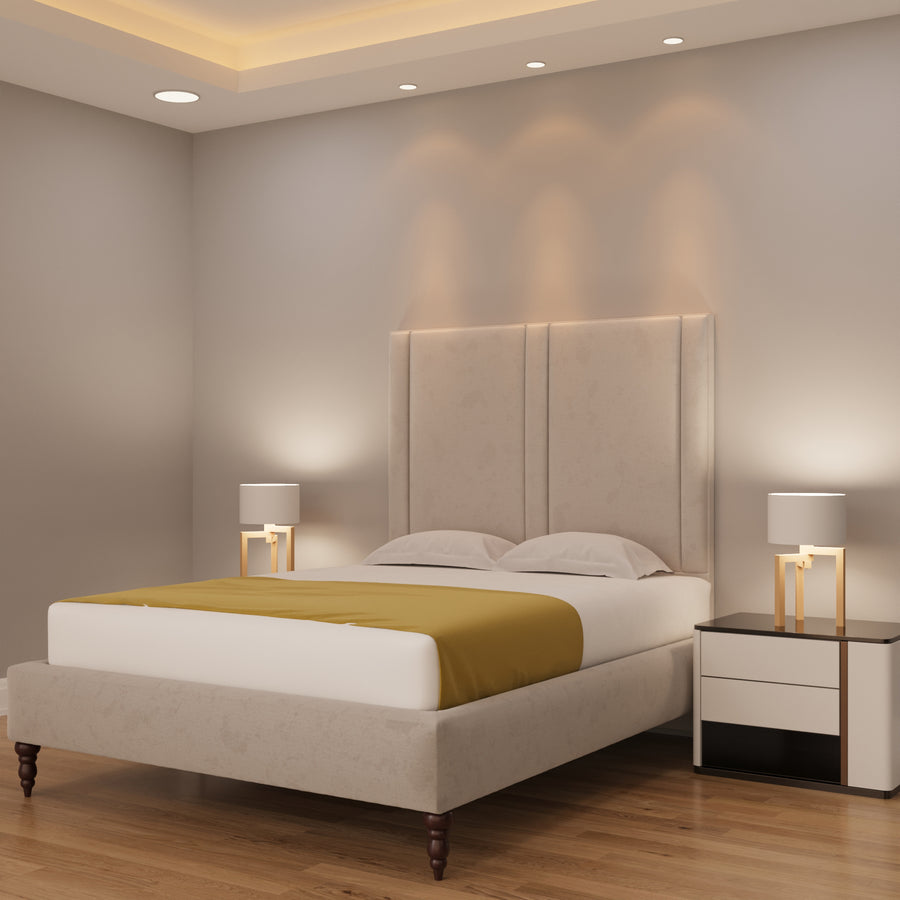 Hudson Pannell Bed in Double – Bed
