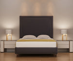 Amara Double Studded Bed in Double – Bed
