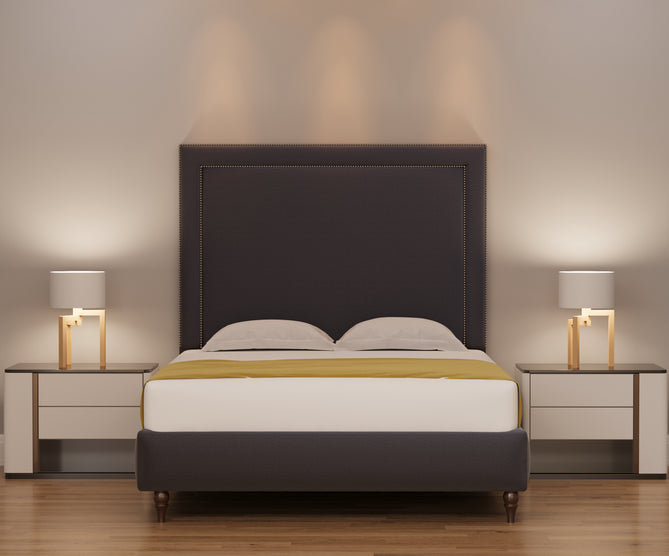 Amara Double Studded Bed