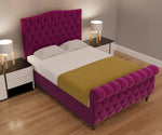 Serenity Chesterfield Bed in Double – Bed