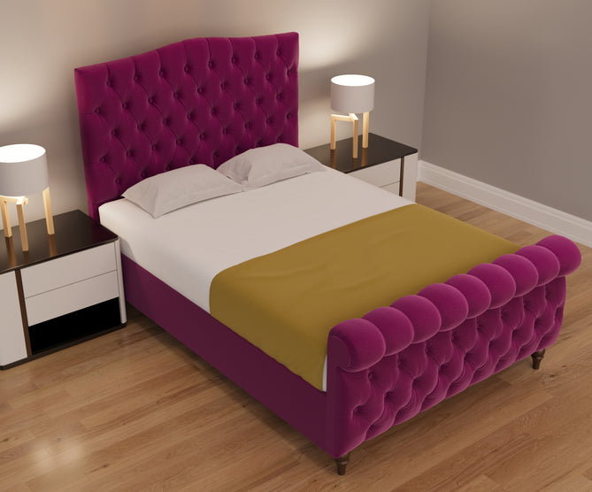 Serenity Chesterfield Bed