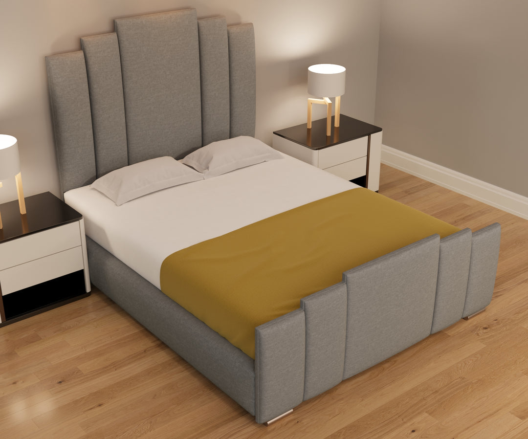 Emerson Pannell Bed in Double – Bed