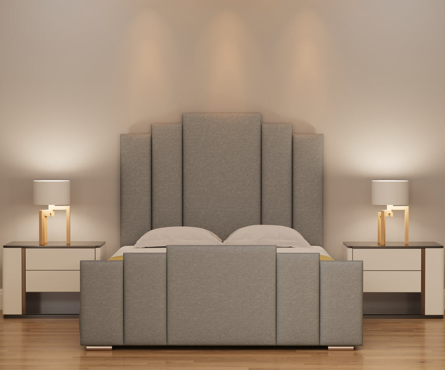 Emerson Pannell Bed in Double – Bed