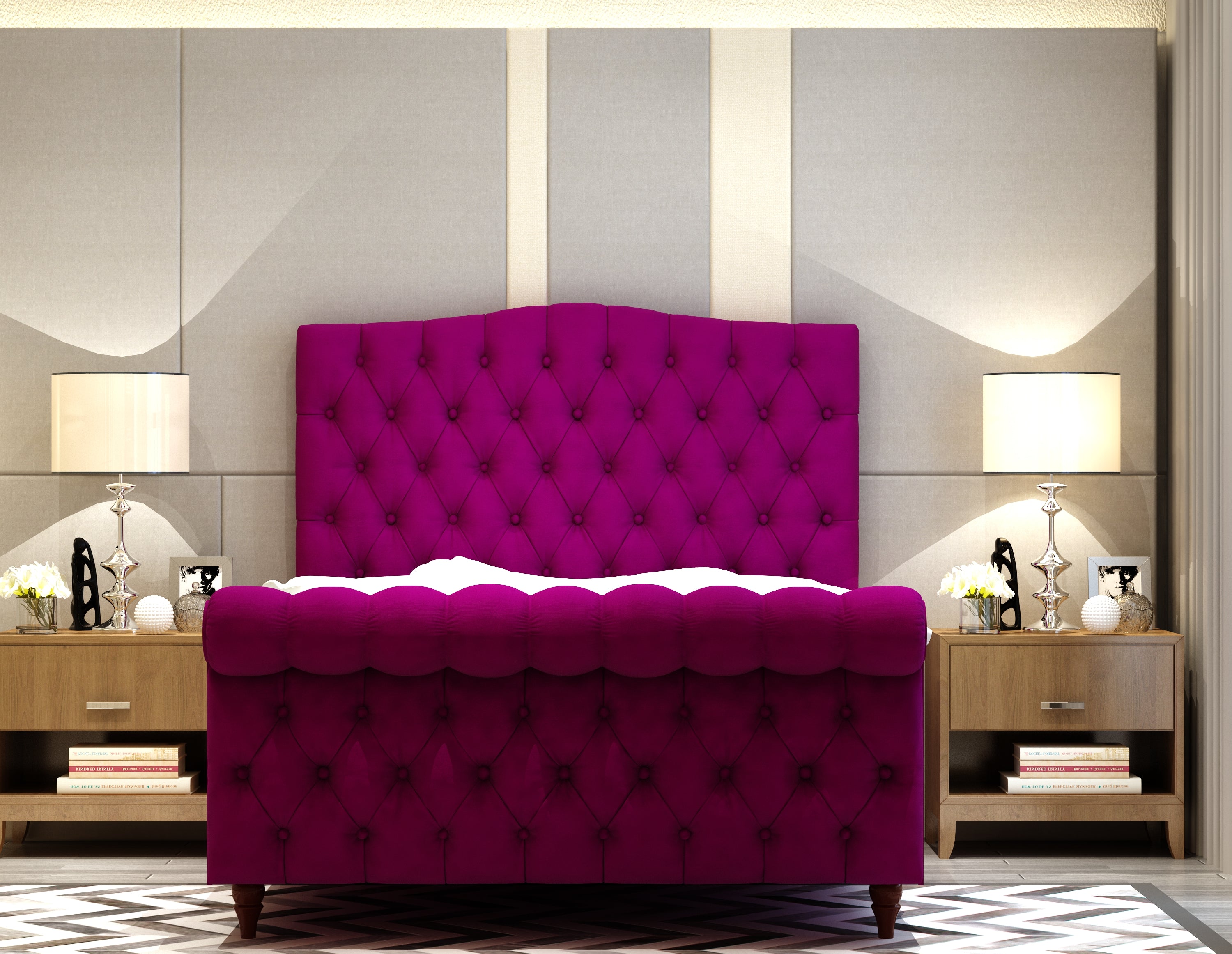 Sienna Living UK's Luxury Bed & Mattress Manufacturer