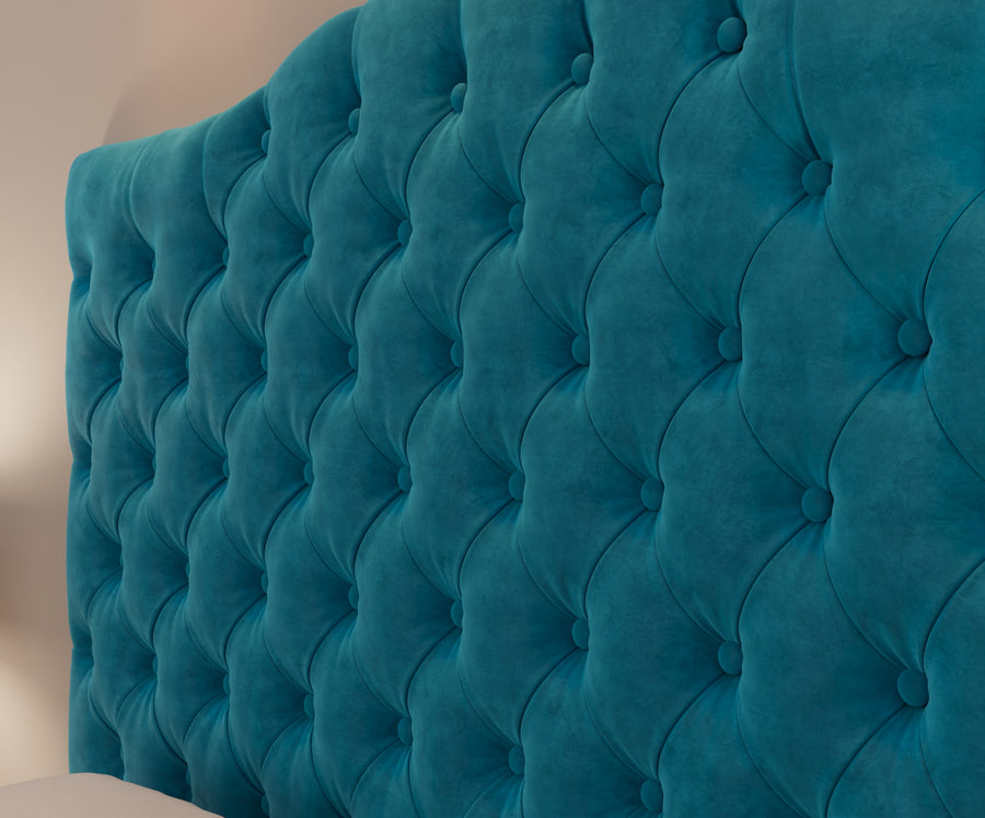 Ainsley Chesterfield in Double – Bed