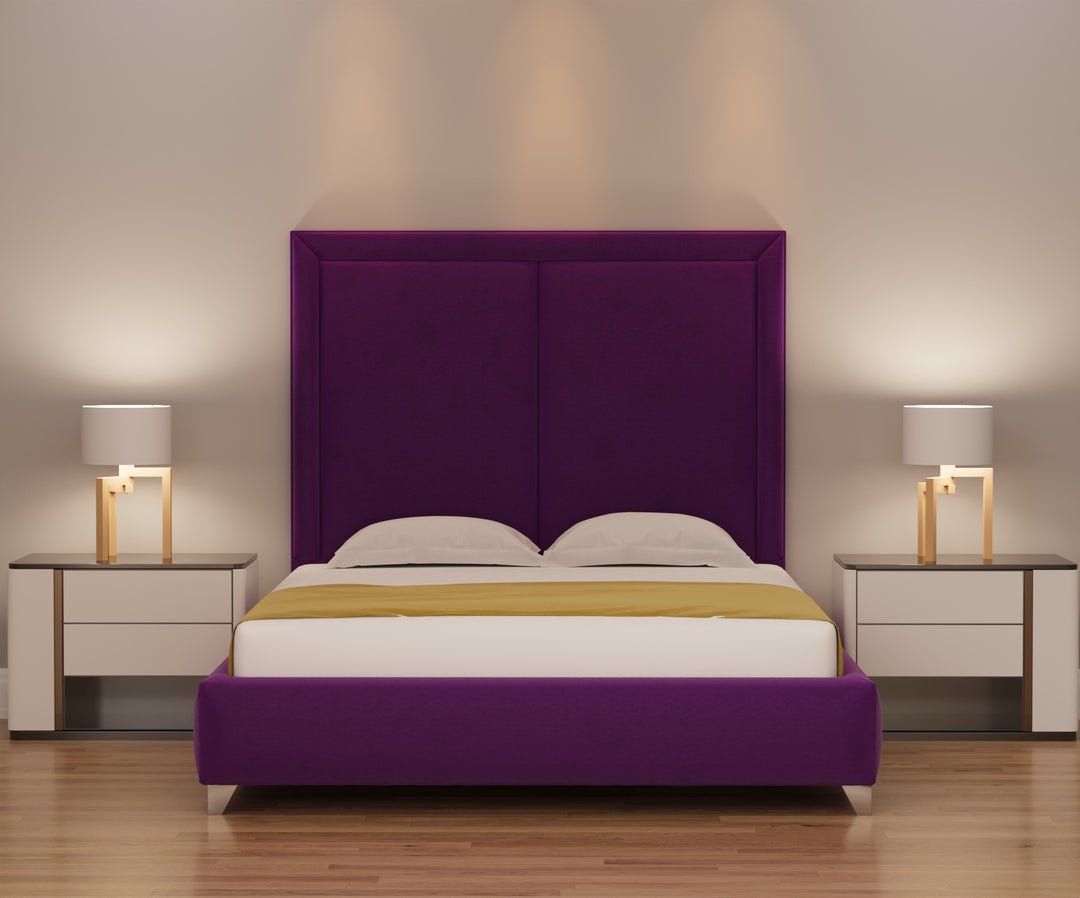 Cydney Pannell Bed in Double – Bed