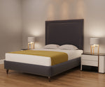 Amara Double Studded Bed in Double – Bed