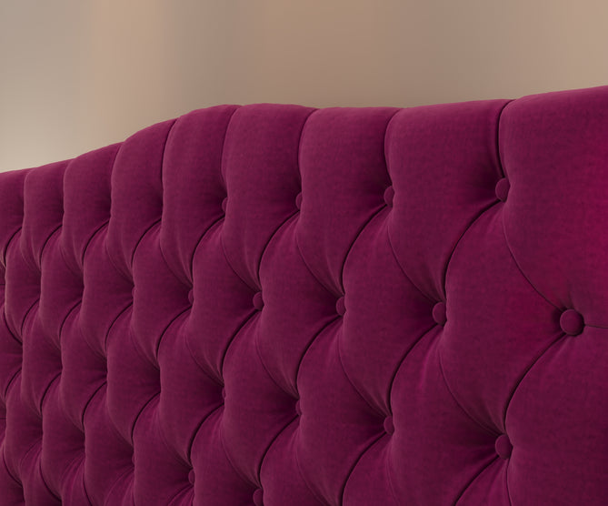 Serenity Chesterfield Bed