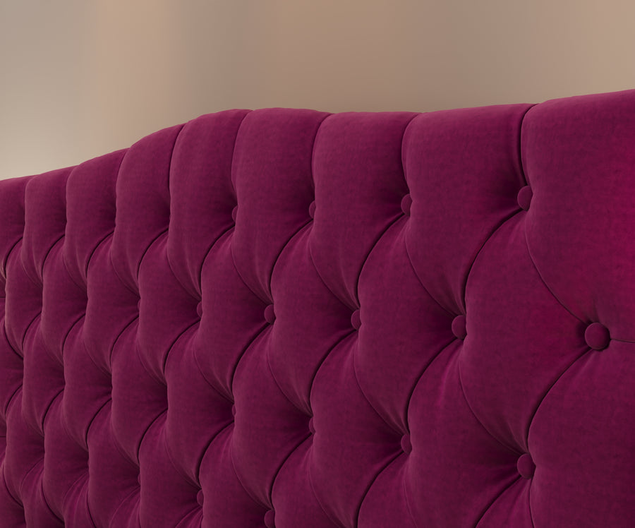 Serenity Chesterfield Bed in Double – Bed