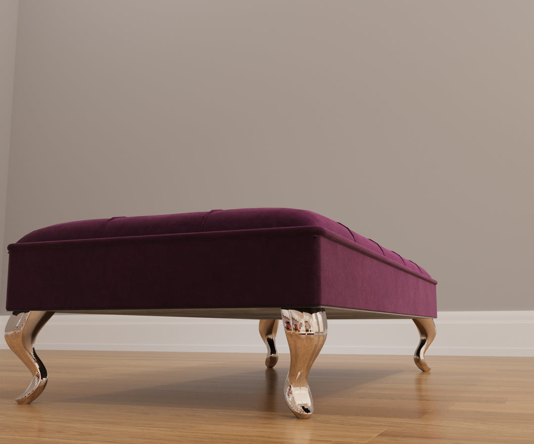 Soho Foot Stool in Default Title – Foot Stool