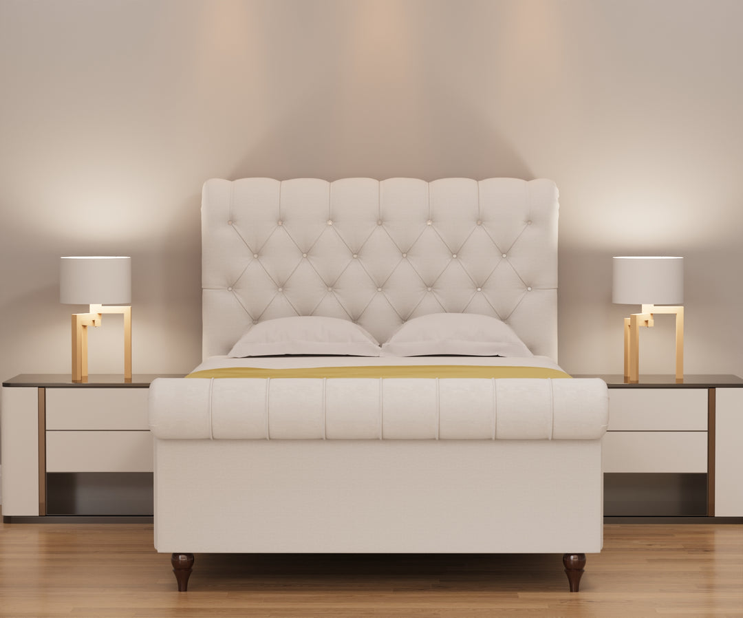 Pietra Chesterfield Bed