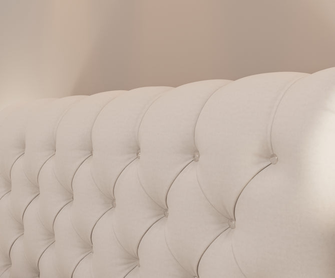 Pietra Chesterfield Bed
