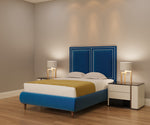 Amelia Studded Bed in Double – Bed