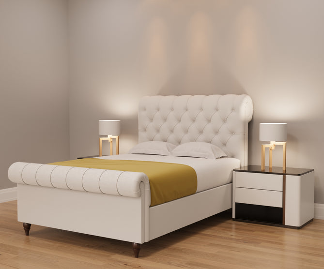 Pietra Chesterfield Bed