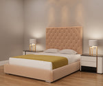 Ellington Chesterfield Bed in Double – Bed
